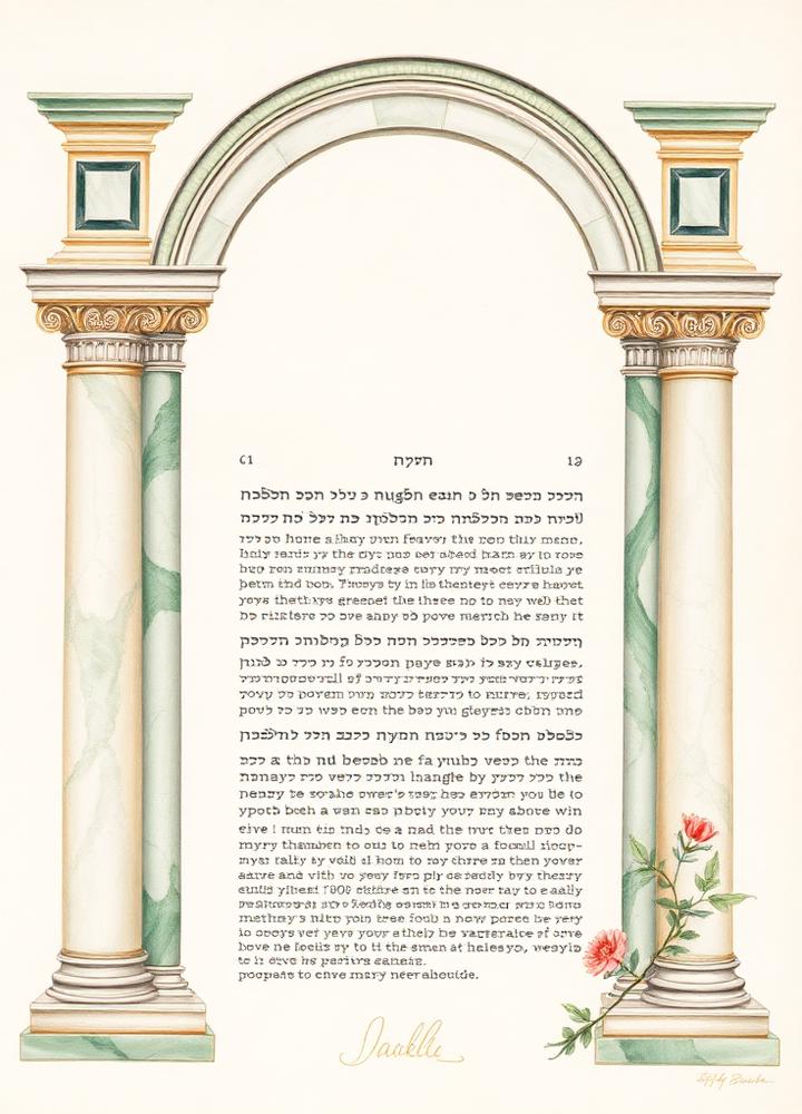Ketubah L. & M. — Venezia 2025