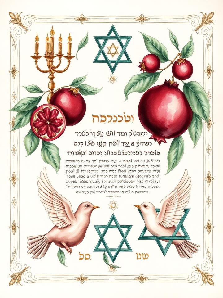 Ketubah R. & D. — Bologna 2023